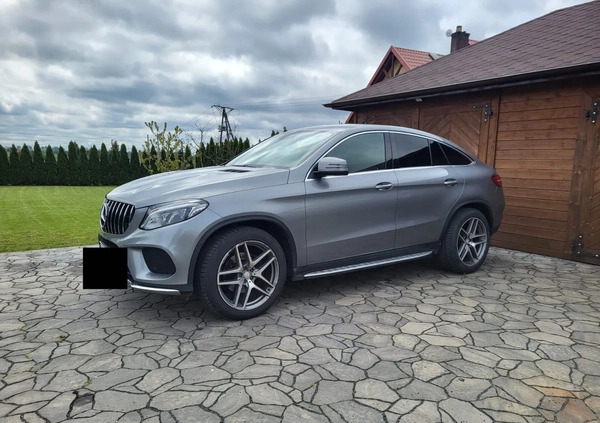 Mercedes-Benz GLE cena 169900 przebieg: 140000, rok produkcji 2015 z Brodnica małe 22